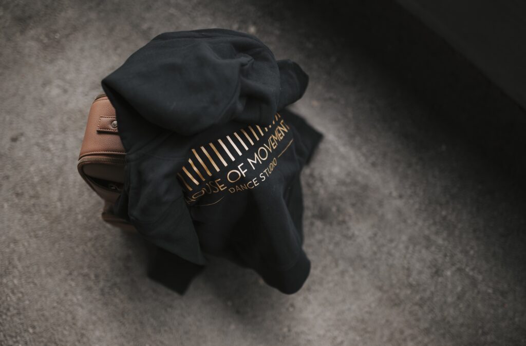 Corporate Textildesign für HoM Dance Studio