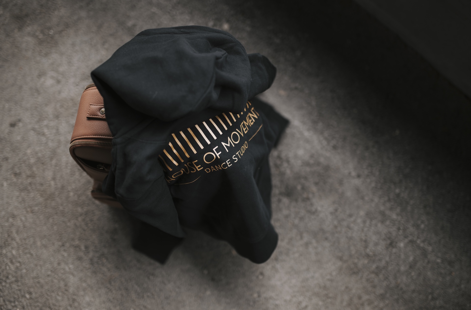 Corporate Textildesign für HoM Dance Studio